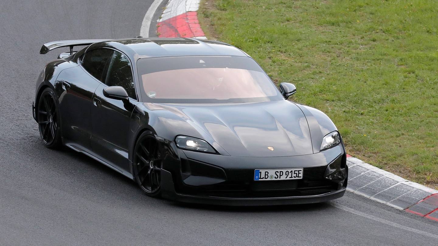 Porsche Taycan Taycan Turbo GT news? IMG_7406