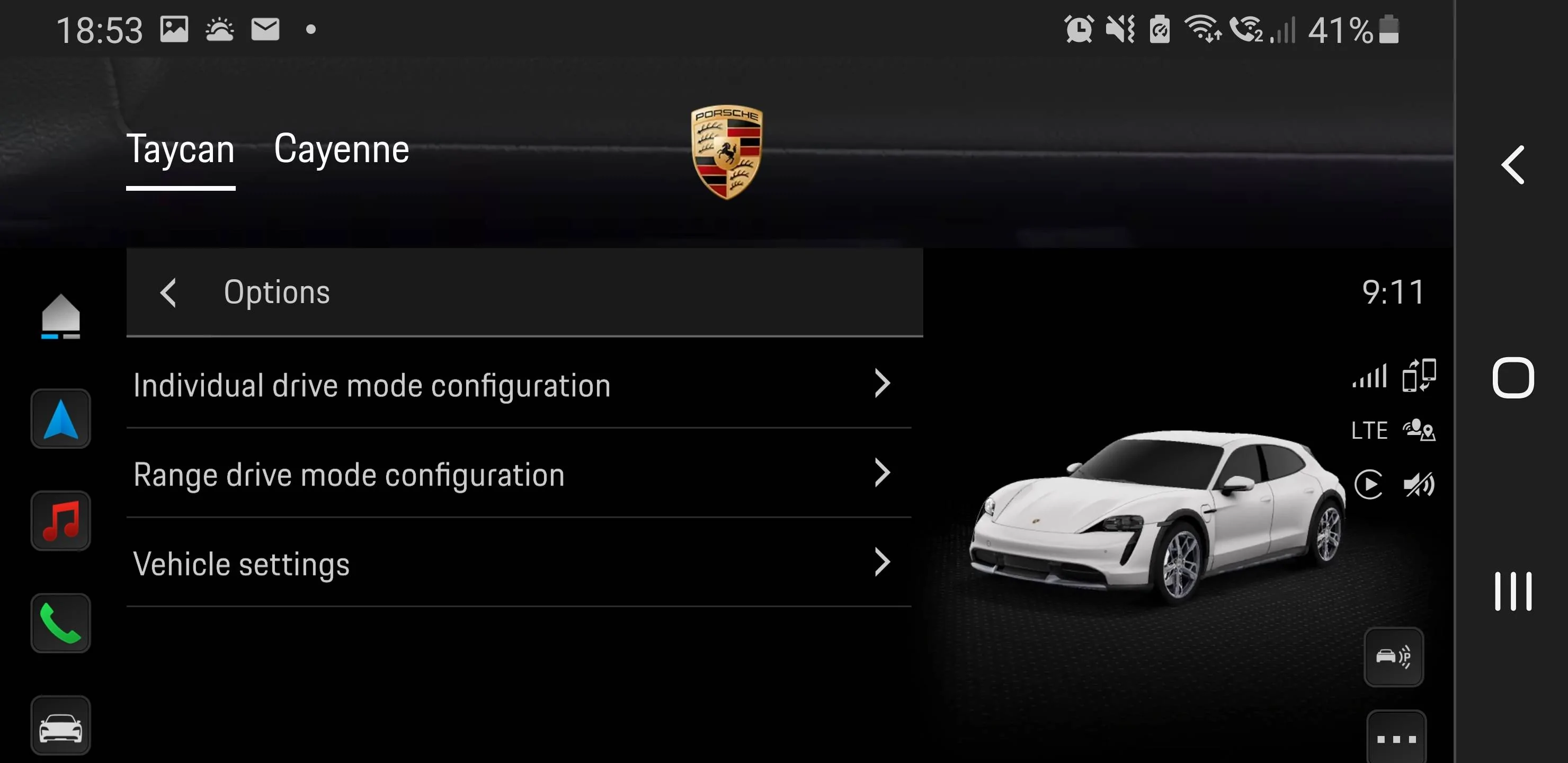 Porsche Taycan Max speed when in range mode Screenshot_20240224-185342_Chrom