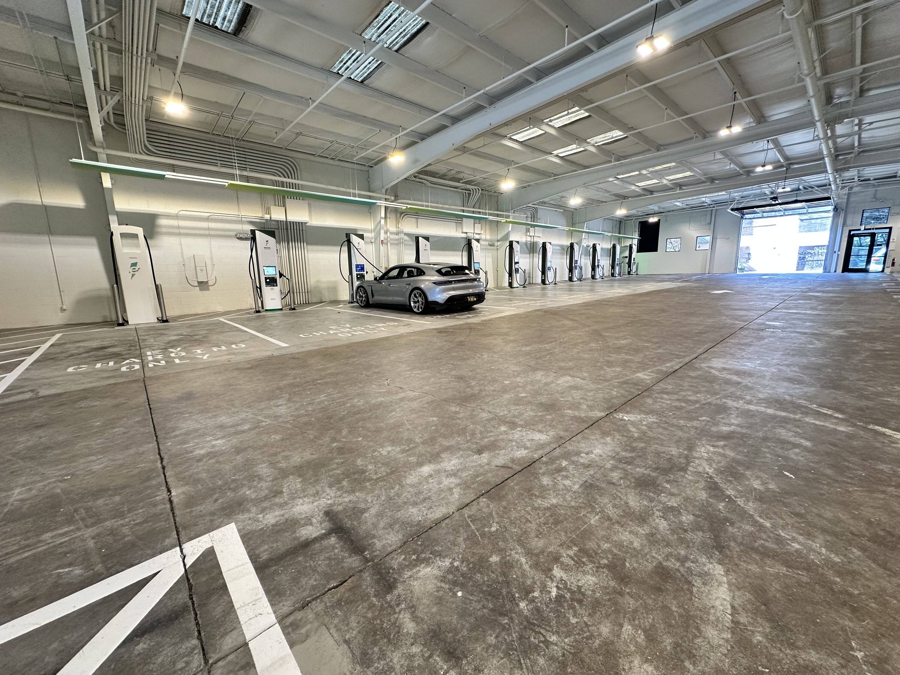 Porsche Taycan Electrify America Debuts First Indoor Flagship Station in San Francisco IMG_1532