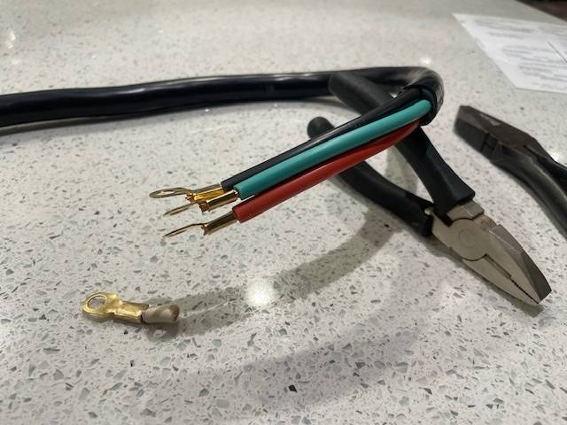 Porsche Taycan New Charger-related recall (for the 240 V cable) (NHTSA ID 23V-841) IMG_2249