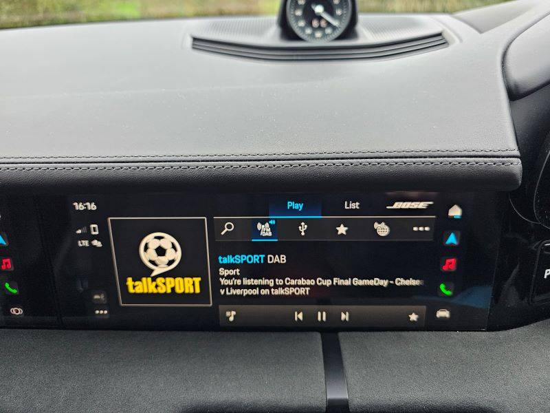 Porsche Taycan XPEL for Touch Screen? Centre