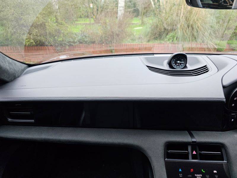 Porsche Taycan XPEL for Touch Screen? Off