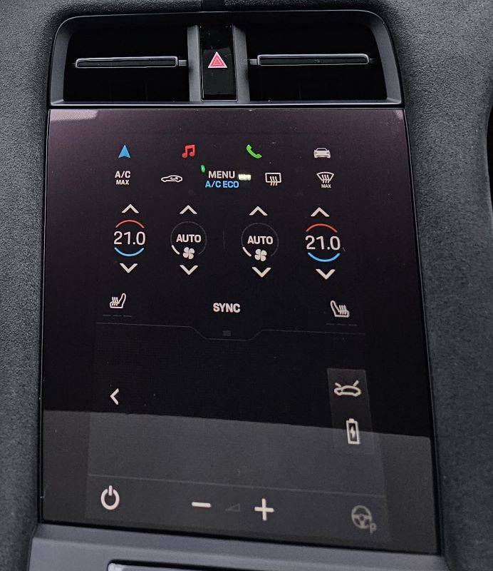 Porsche Taycan XPEL for Touch Screen? AC