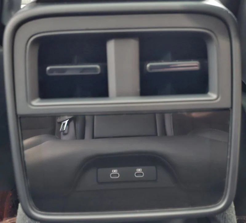 Porsche Taycan XPEL for Touch Screen? Rear  Off