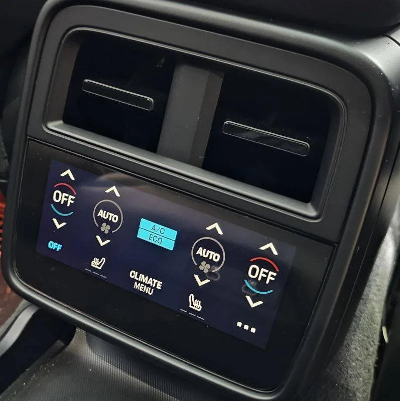 Porsche Taycan XPEL for Touch Screen? Rear