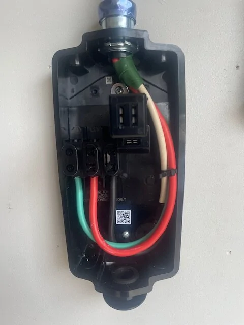 Porsche Taycan Installed Tesla Universal Charger - Thanks to Daveo4EV IMG_2260