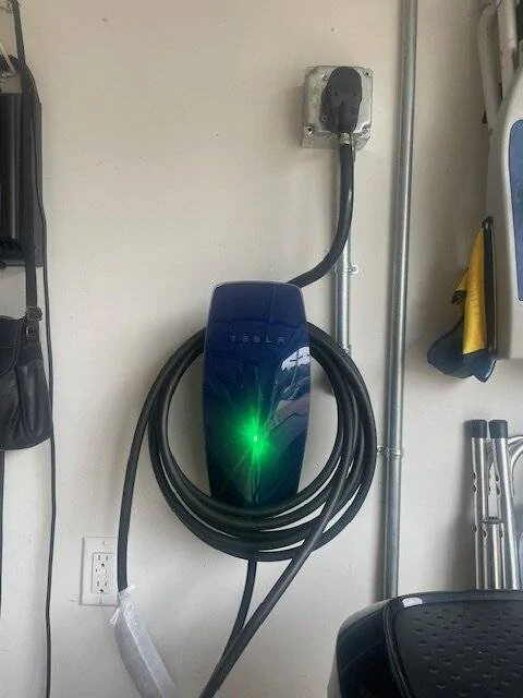 Porsche Taycan Installed Tesla Universal Charger - Thanks to Daveo4EV IMG_2263