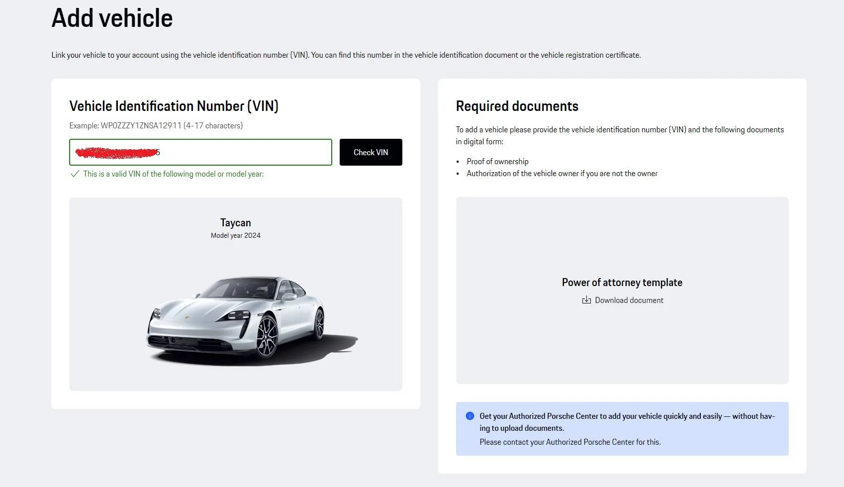 Porsche Taycan [USA] Taycan Loaner - Brand New - how do I use use EA Charging? LOANER_REG