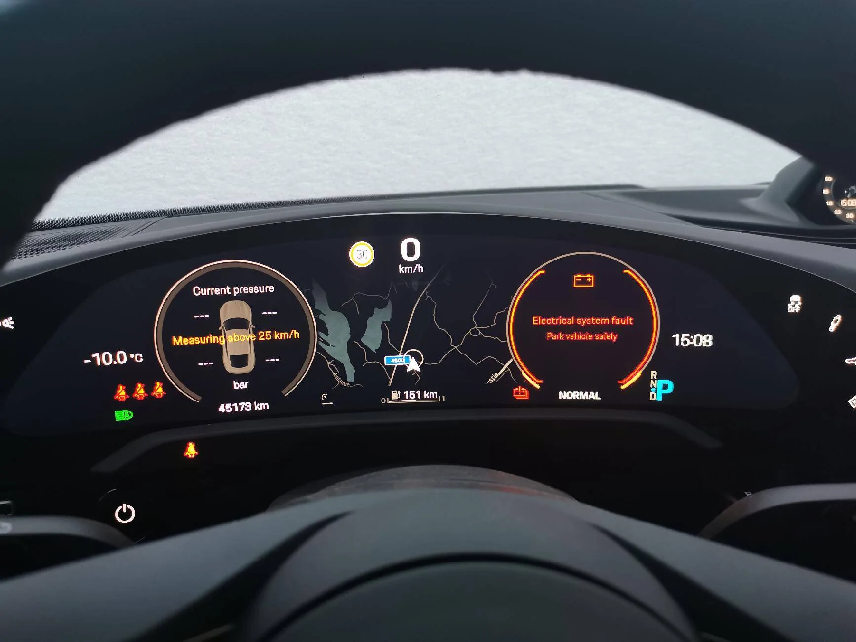 Porsche Taycan 1 year 8 months gone -  Electrical system fault IMG_20231210_150806
