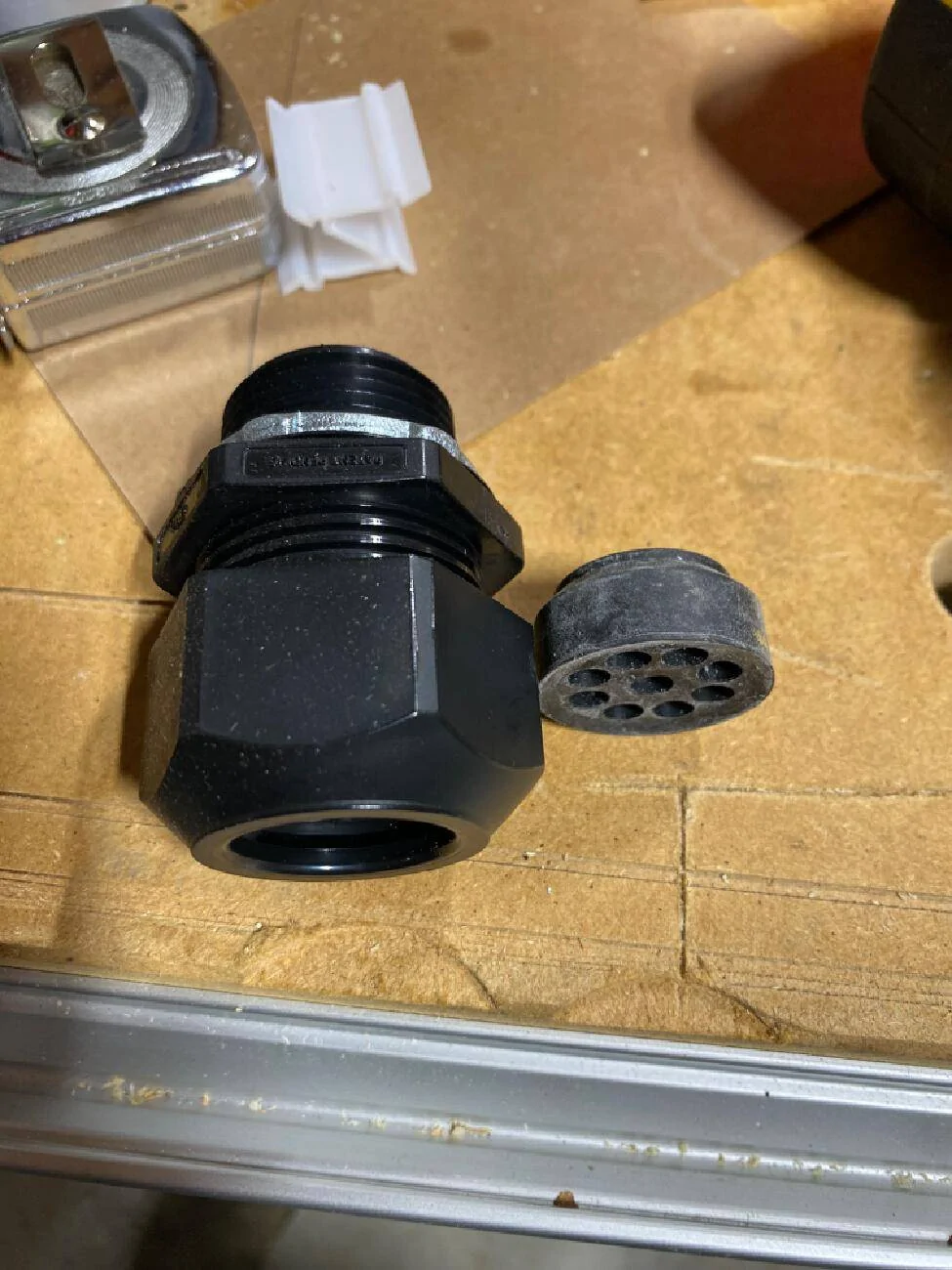 Porsche Taycan New Charger-related recall (for the 240 V cable) (NHTSA ID 23V-841) IMG_0267