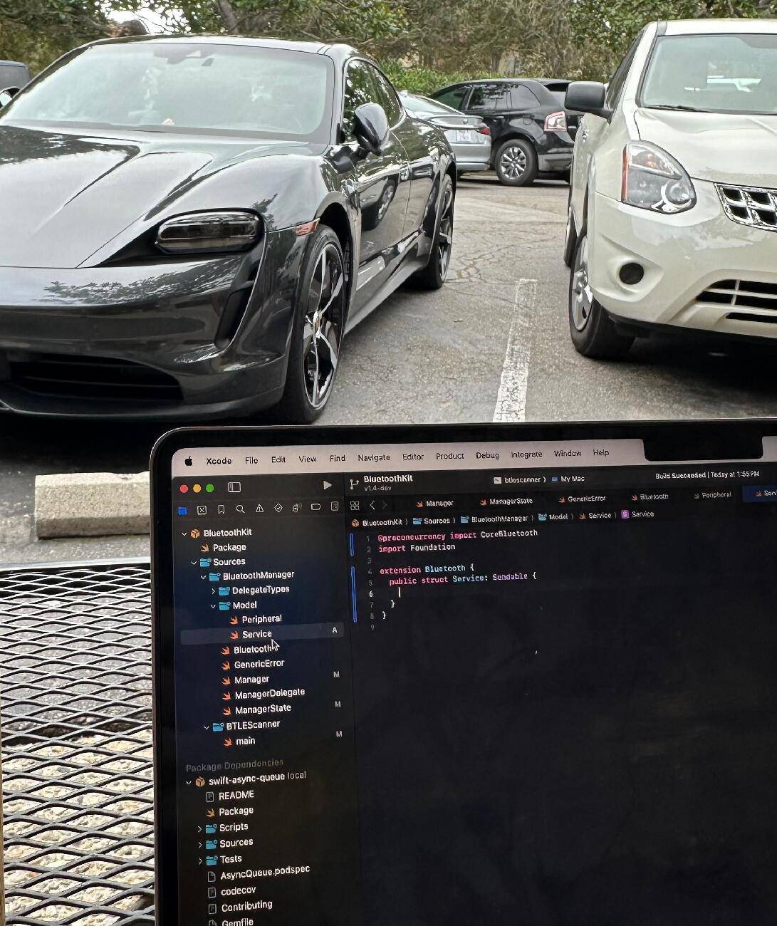 Porsche Taycan Interested in an unofficial Apple Watch app? IMG_0778
