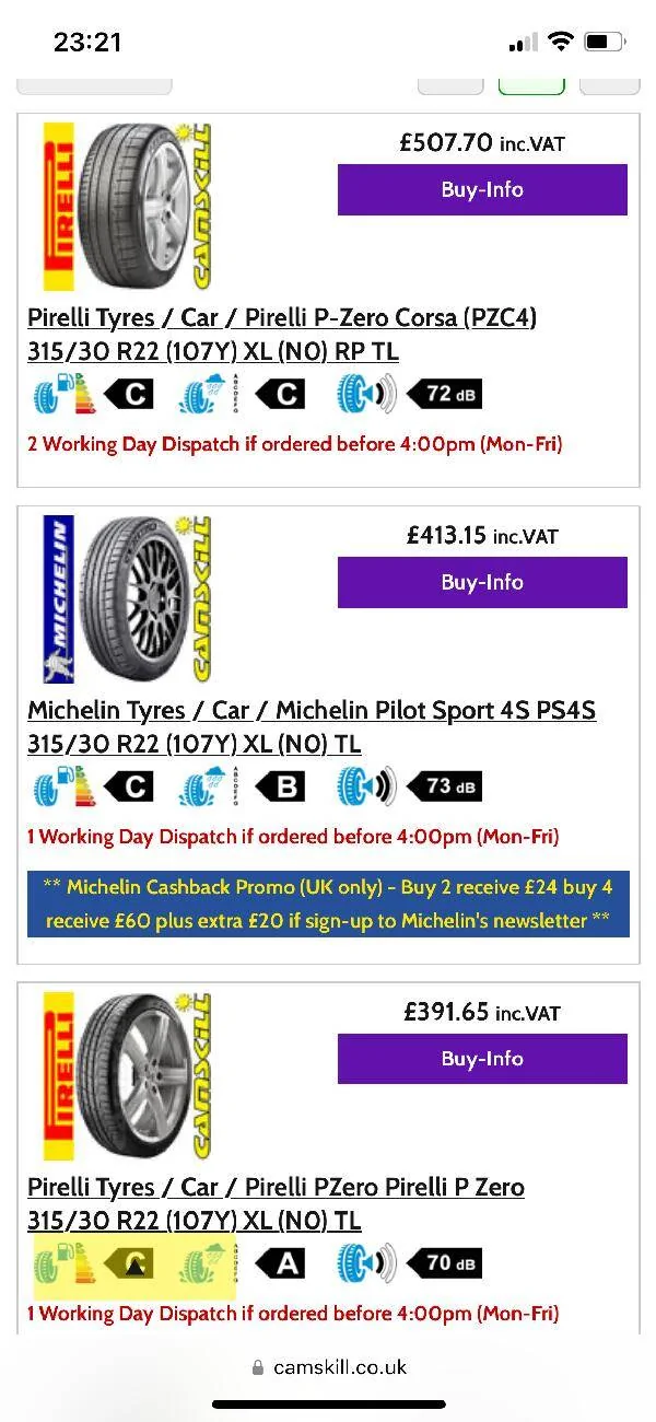 Porsche Taycan Quick wheel purchase sanity check please? IMG_3538