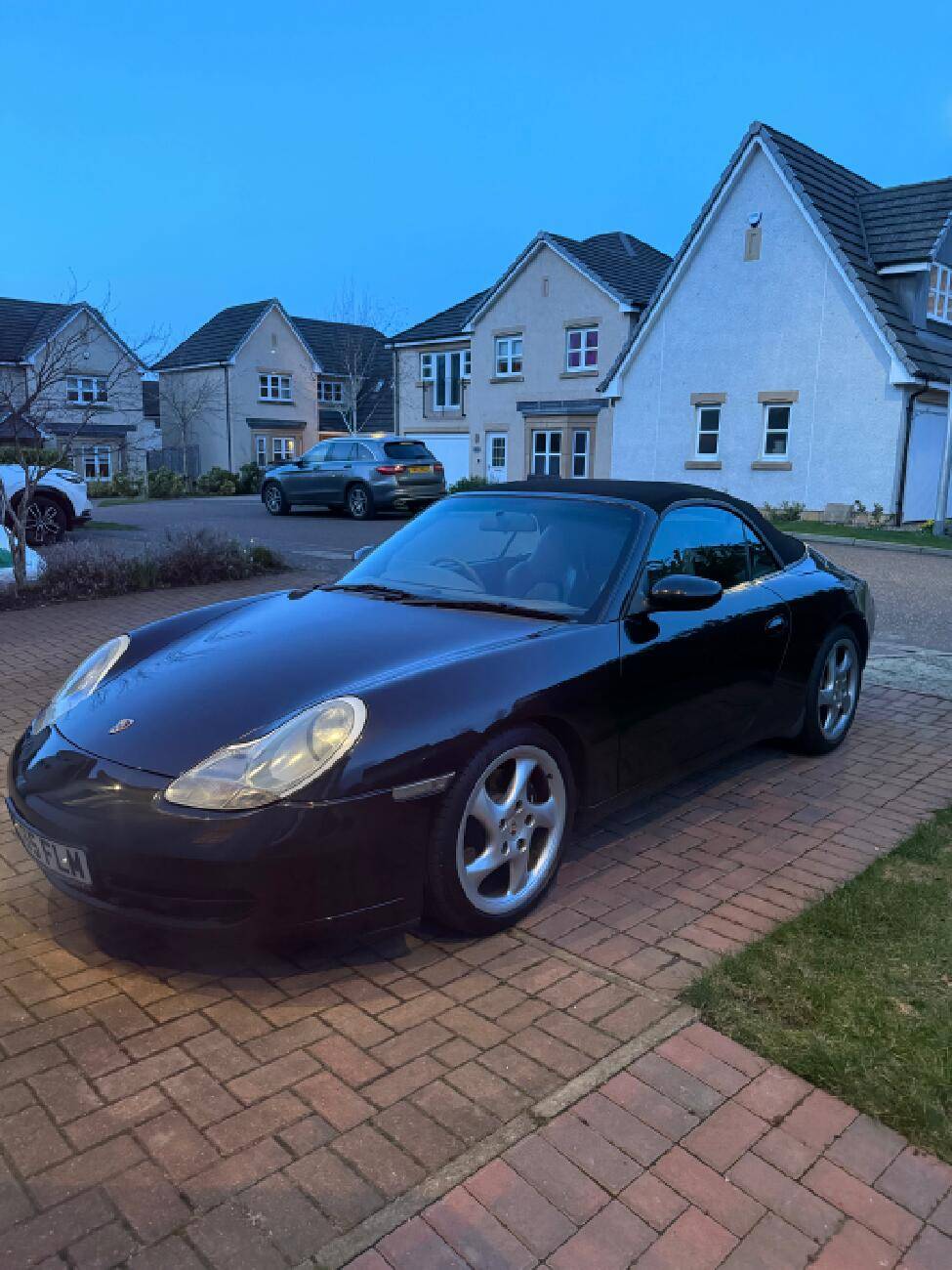 Porsche Taycan Carrera convertible 996 IMG_1861