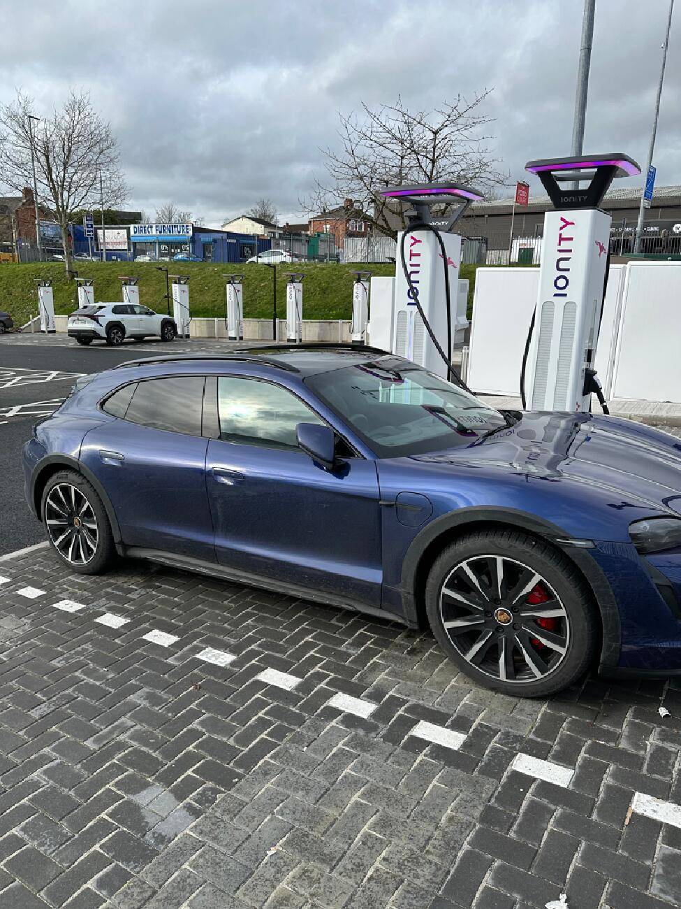 Porsche Taycan Four New IONITY Sites Begin Construction In UK IMG_1900