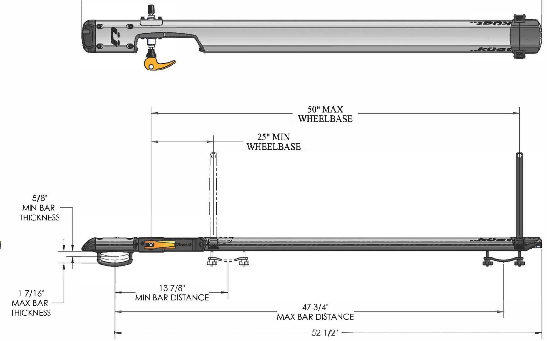 Porsche Taycan Custom Cross Turismo Rear Bike Rack Group Buy Screenshot 2024-03-04 at 3.29.51 PM