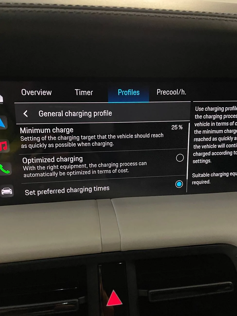 Porsche Taycan New Chargepoint Flex charges beyond settings IMG_7436