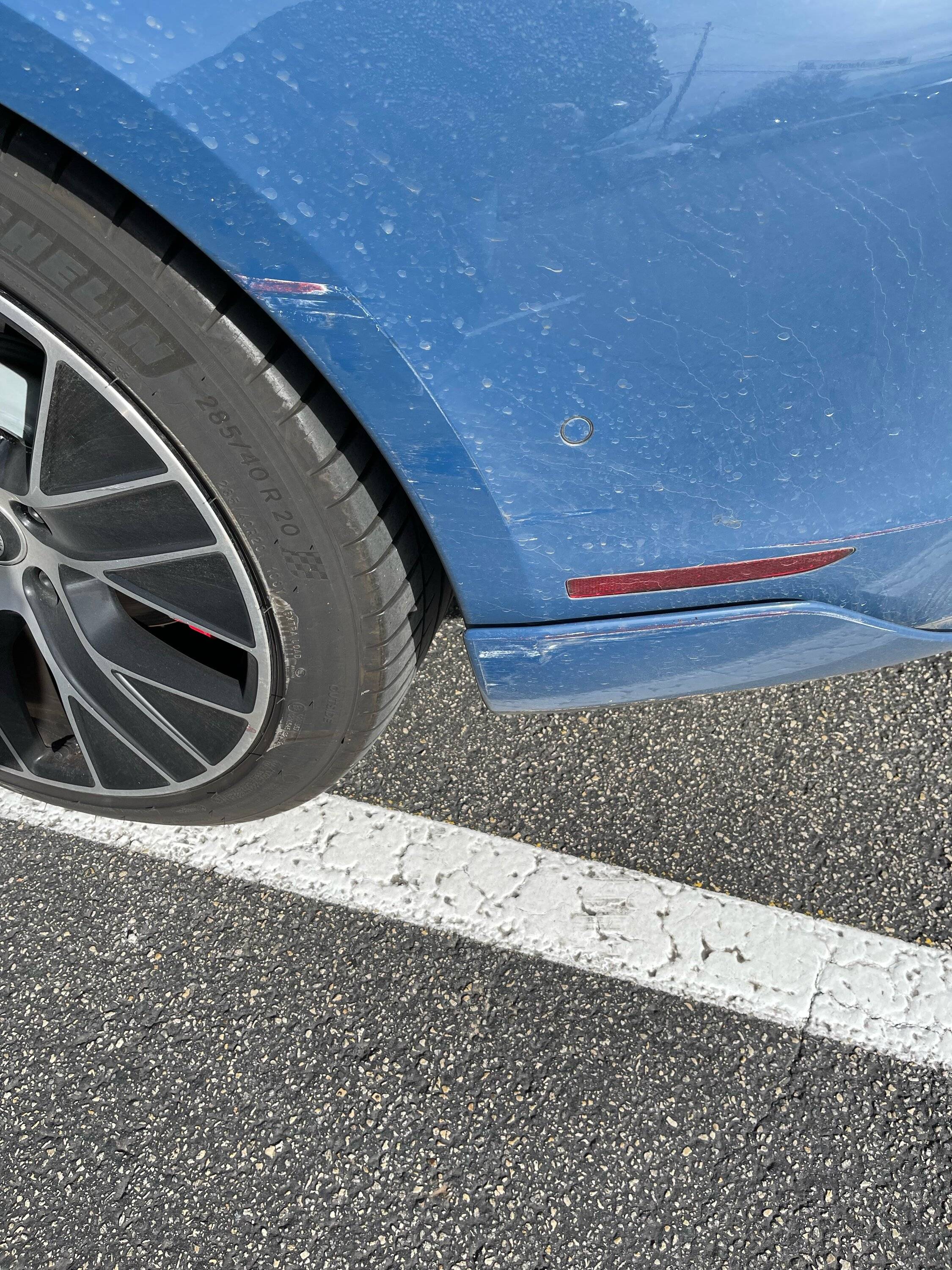 Porsche Taycan PPF Lessons learned image2