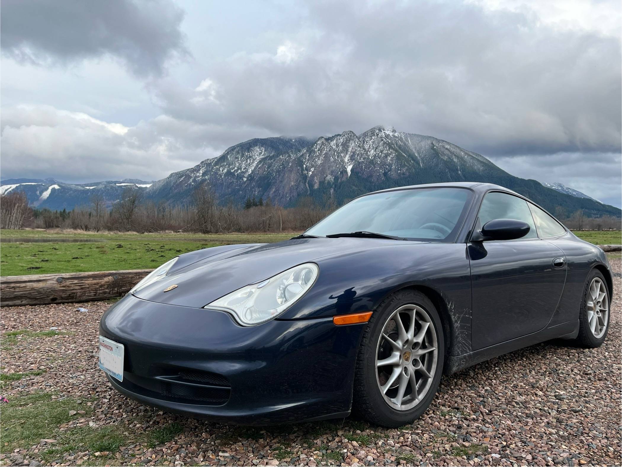 Porsche Taycan Carrera convertible 996 IMG_1186
