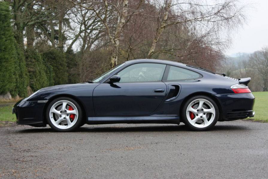 Porsche Taycan Carrera convertible 996 1709811179980