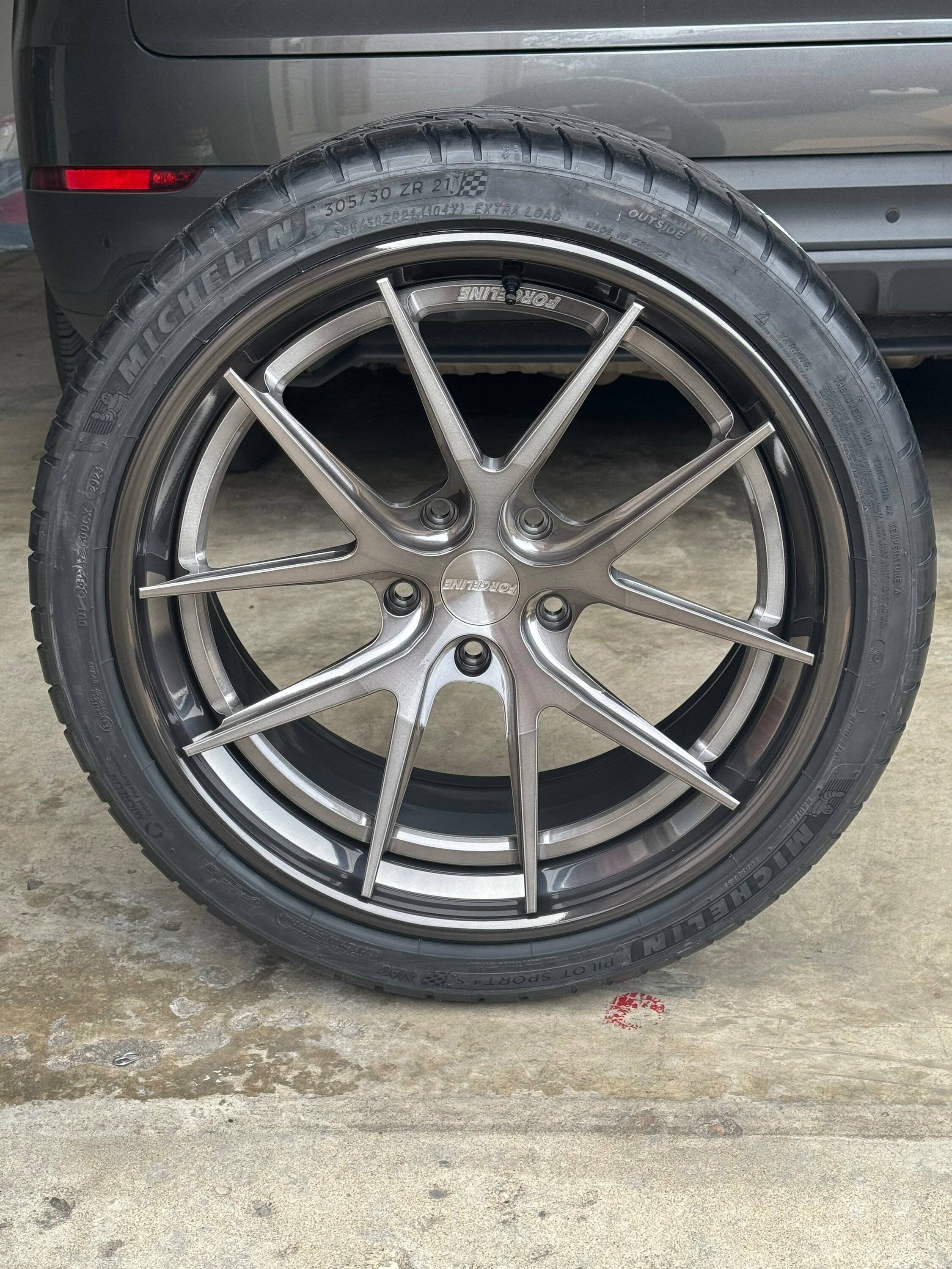 Porsche Taycan Got to tour Forgeline this afternoon 1709834355258
