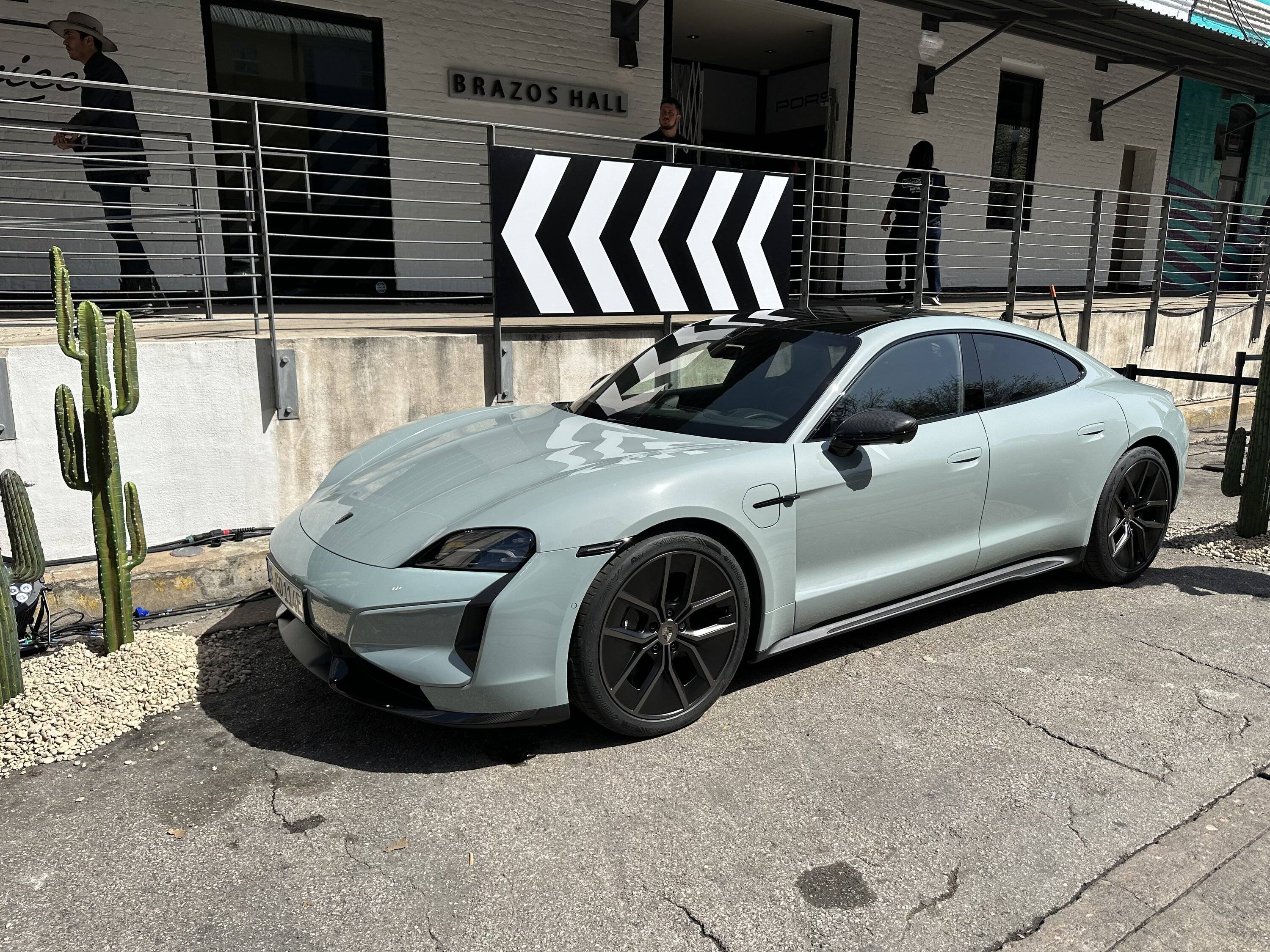 Porsche Taycan U.S. debut of new Porsche Taycan and Macan EV coming to South by Southwest, Austin TX (March 8 – 12, 2024) IMG_1836