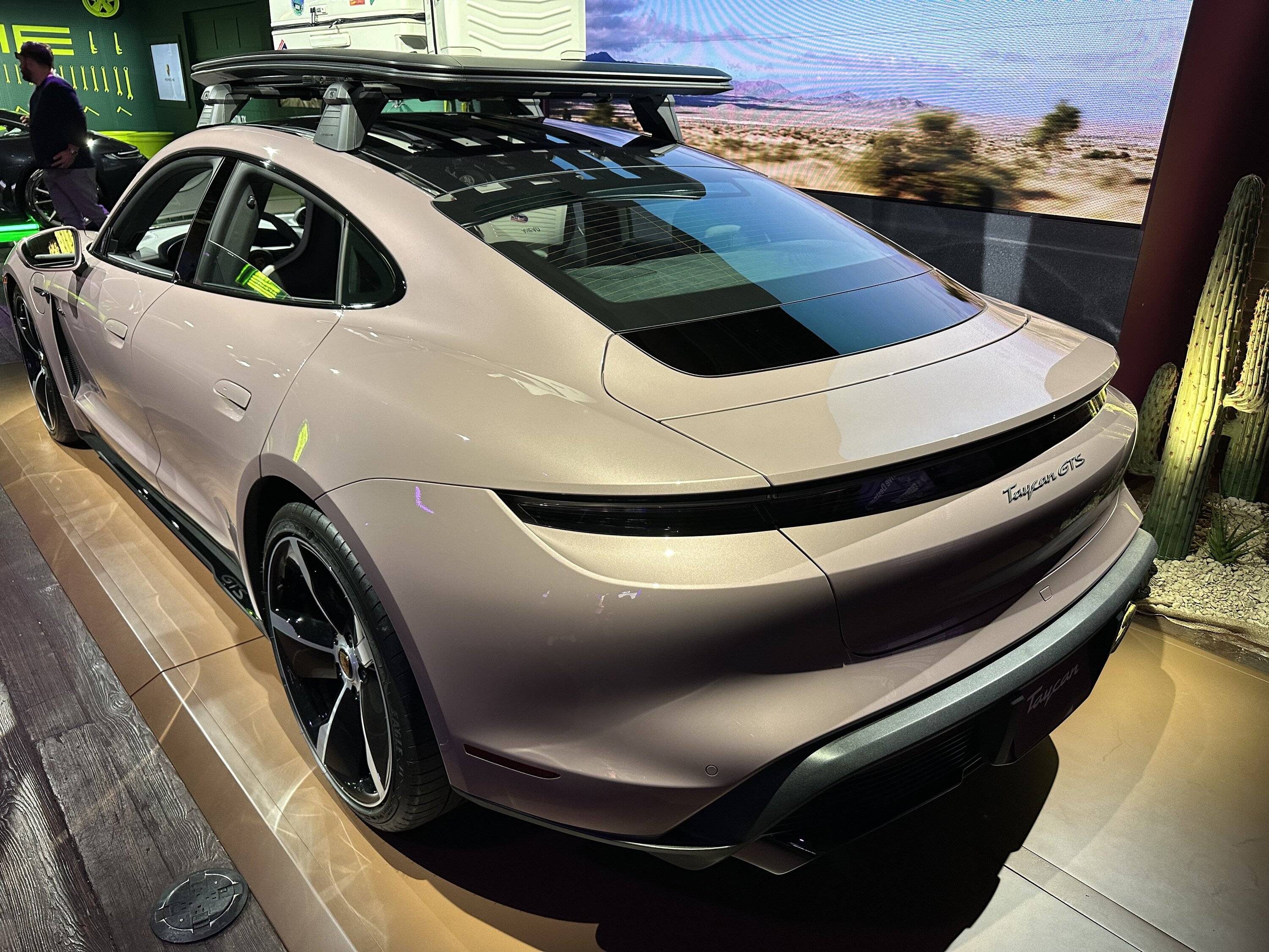 Porsche Taycan U.S. debut of new Porsche Taycan and Macan EV coming to South by Southwest, Austin TX (March 8 – 12, 2024) IMG_1825