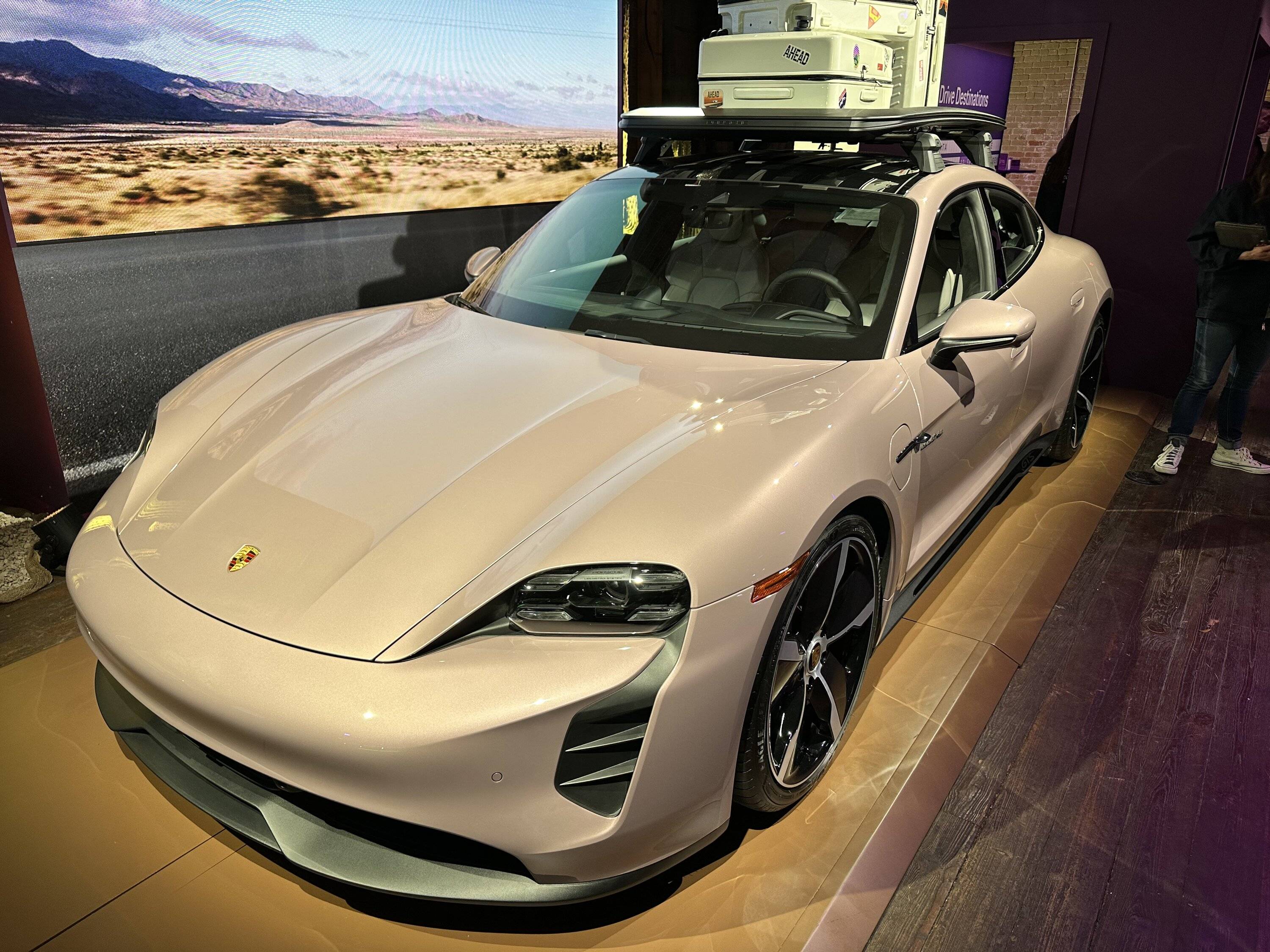 Porsche Taycan U.S. debut of new Porsche Taycan and Macan EV coming to South by Southwest, Austin TX (March 8 – 12, 2024) IMG_1824