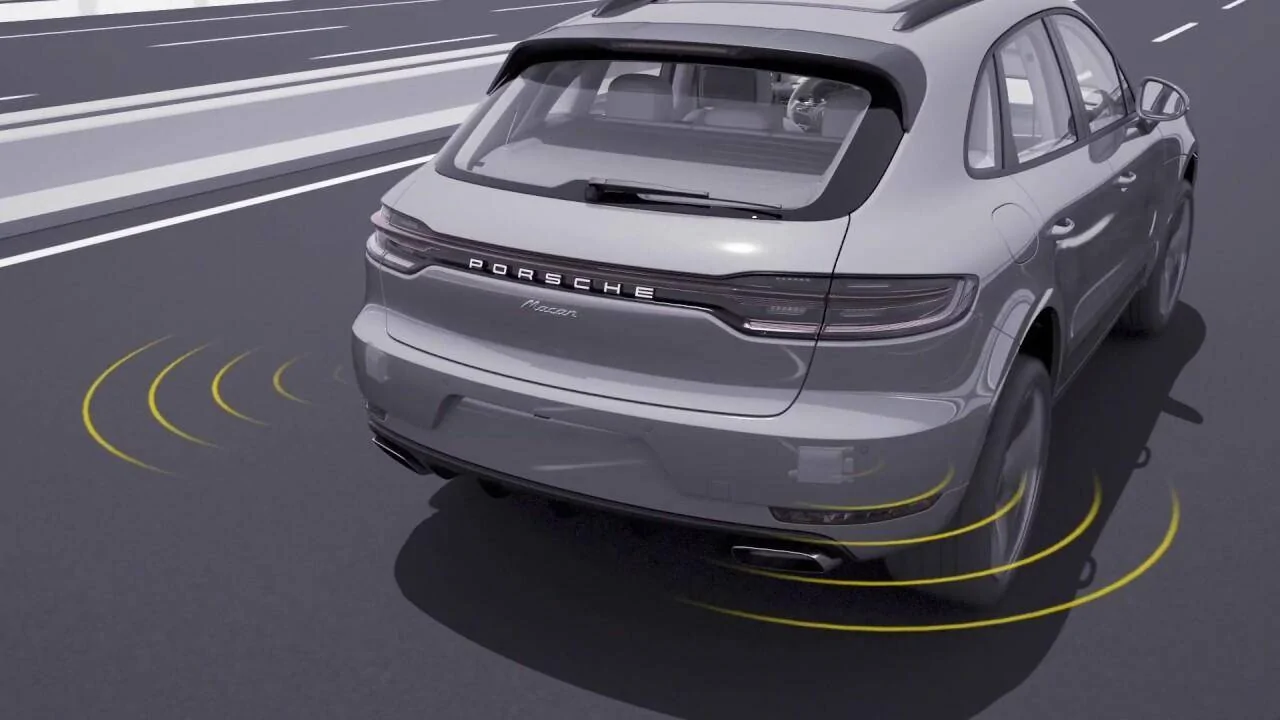 Porsche Taycan Which sensors may cause "Egress Warner not available" error? 1710133037534