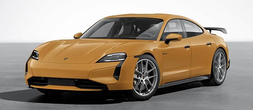 Porsche Taycan Building a Taycan GT enzoSHOT