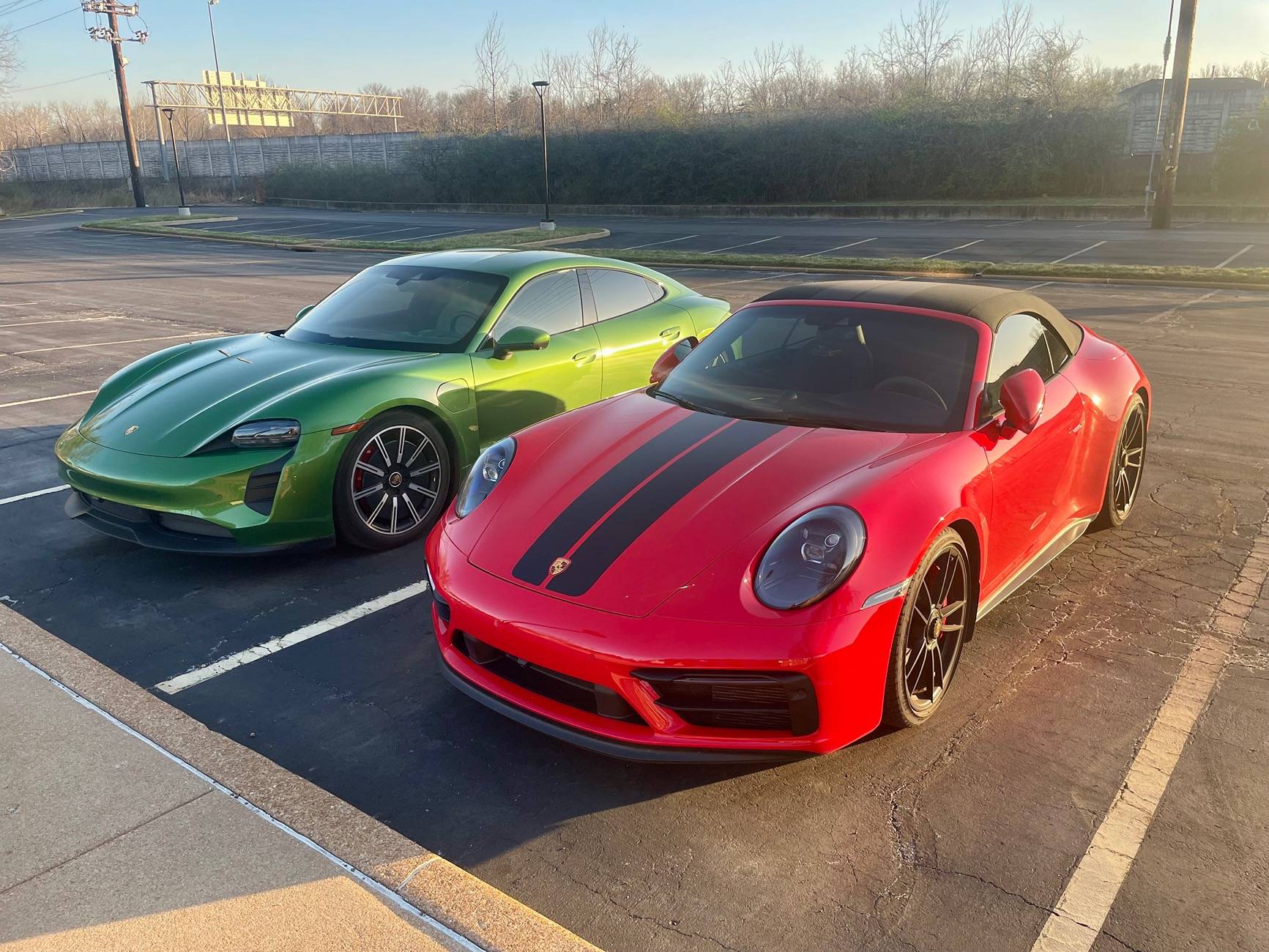 Porsche Taycan Family Photos 📸 IMG_8836