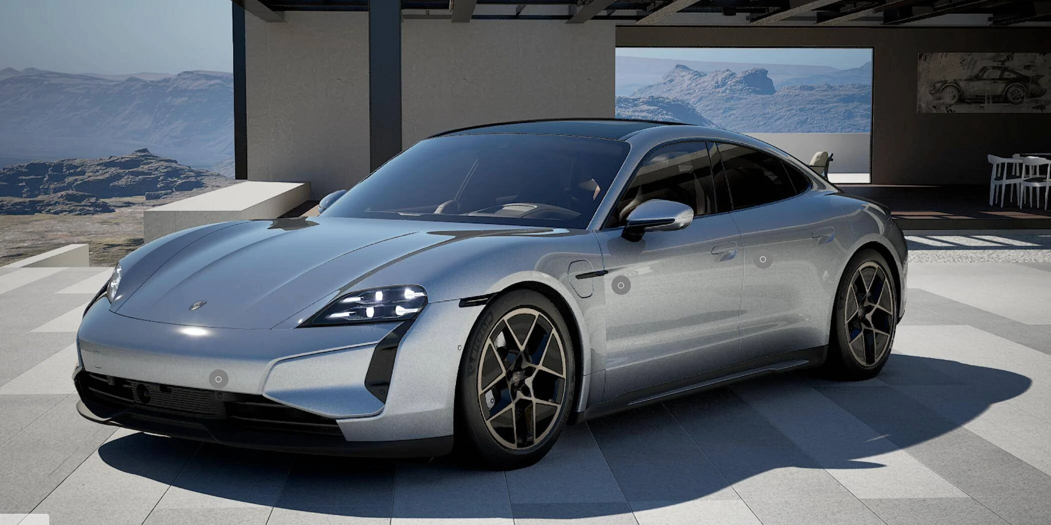 Porsche Taycan Ice grey or Dolomite? 1710351251534-ln