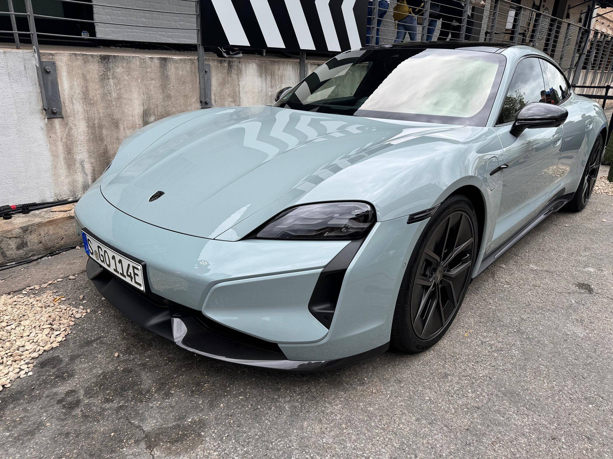 Porsche Taycan Pictures of the 2025 Taycan Turbo from SXSW 1710360984431-wh