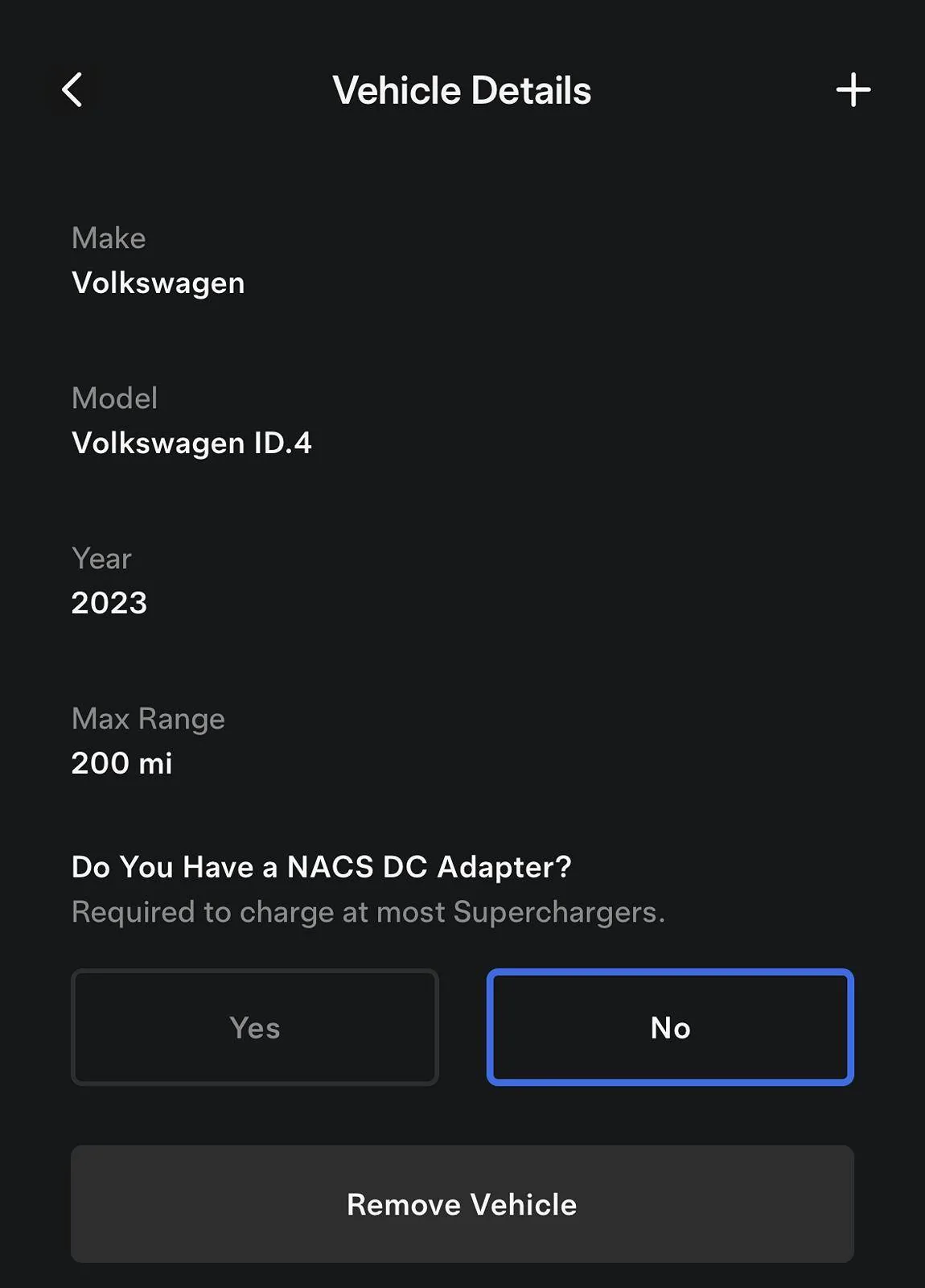Porsche Taycan Tesla App De-Emphasizing Magic Docks? 1710382204008-w5