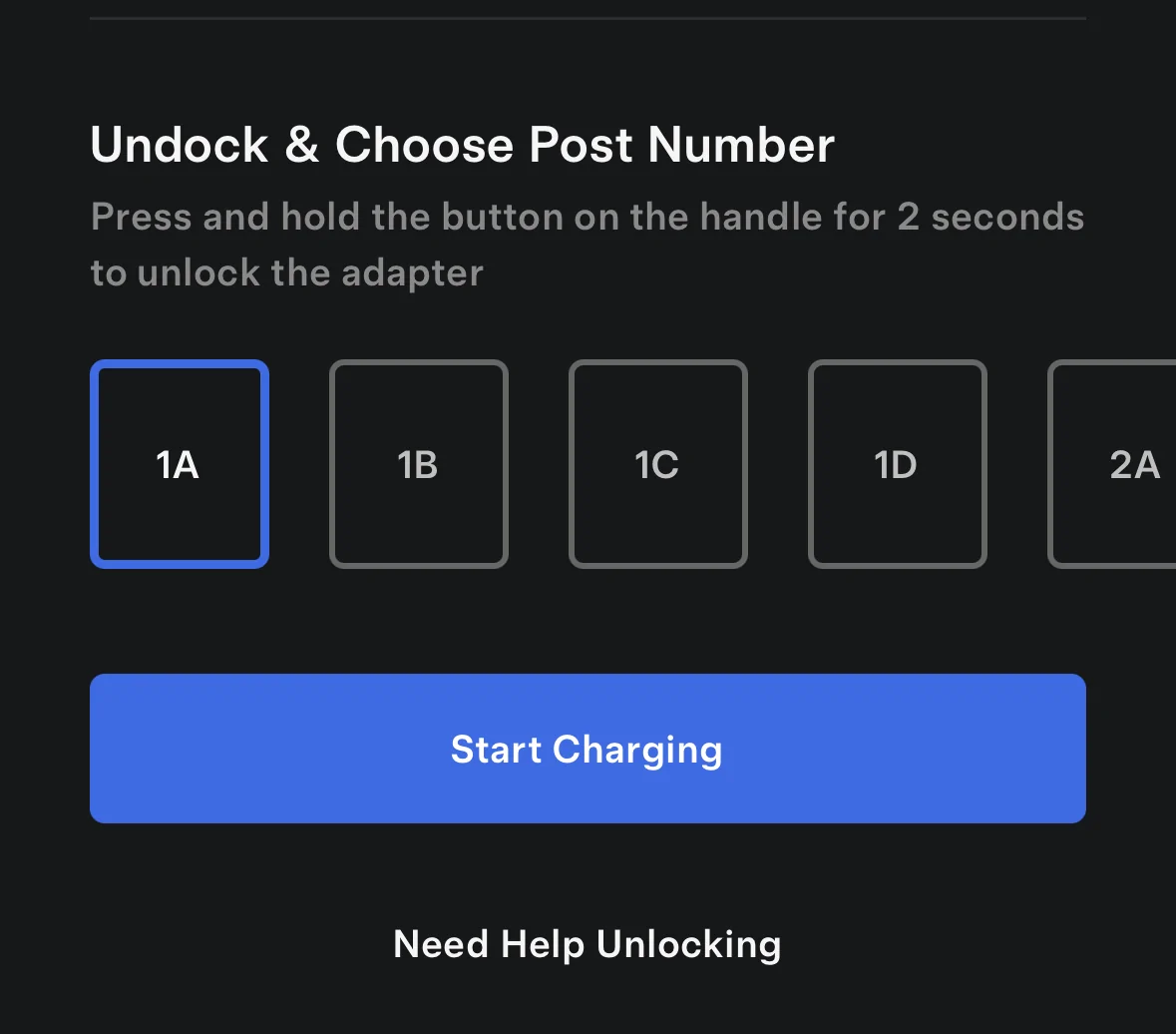 Porsche Taycan Tesla App De-Emphasizing Magic Docks? 1710383020558-vo
