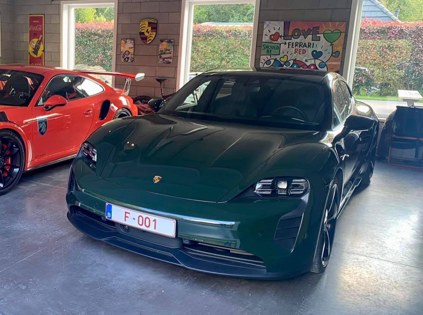 Porsche Taycan 🎨 PTS: PAINT TO SAMPLE Taycan Club & Photos Thread FB_IMG_1710447612300