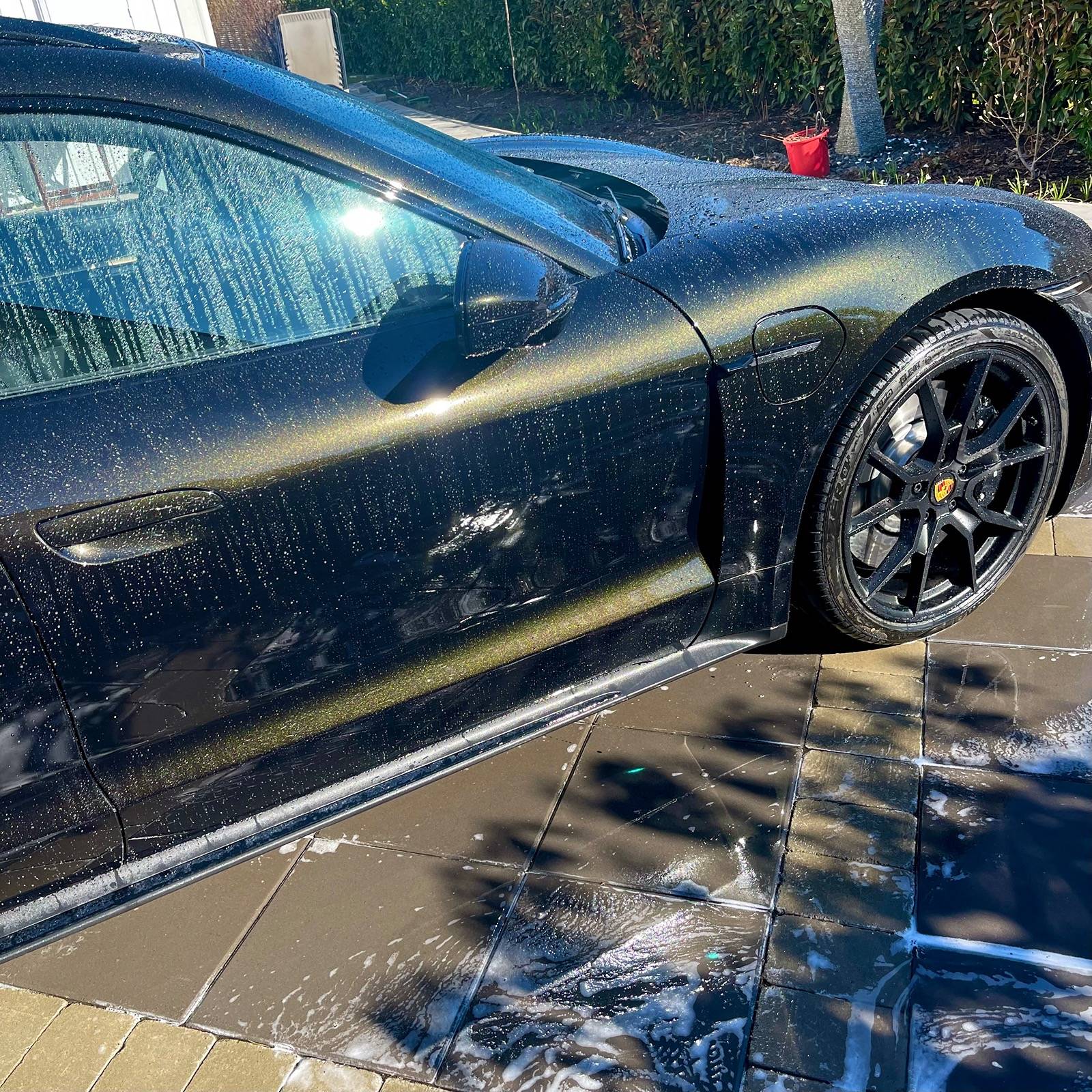 Porsche Taycan 🎨 PTS: PAINT TO SAMPLE Taycan Club & Photos Thread IMG_9075