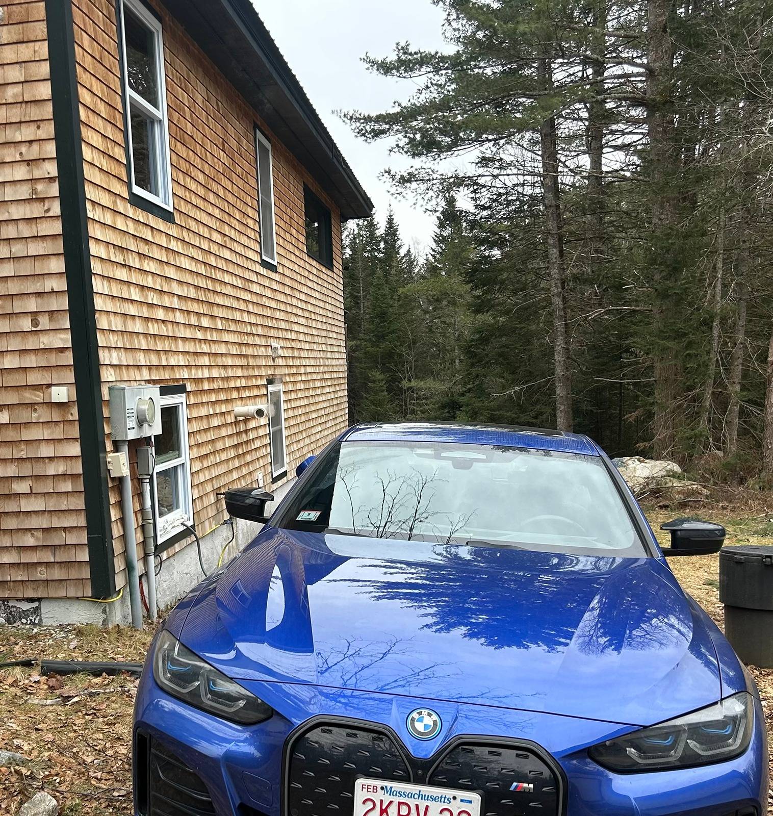 Porsche Taycan Charger Installation Q IMG_5328