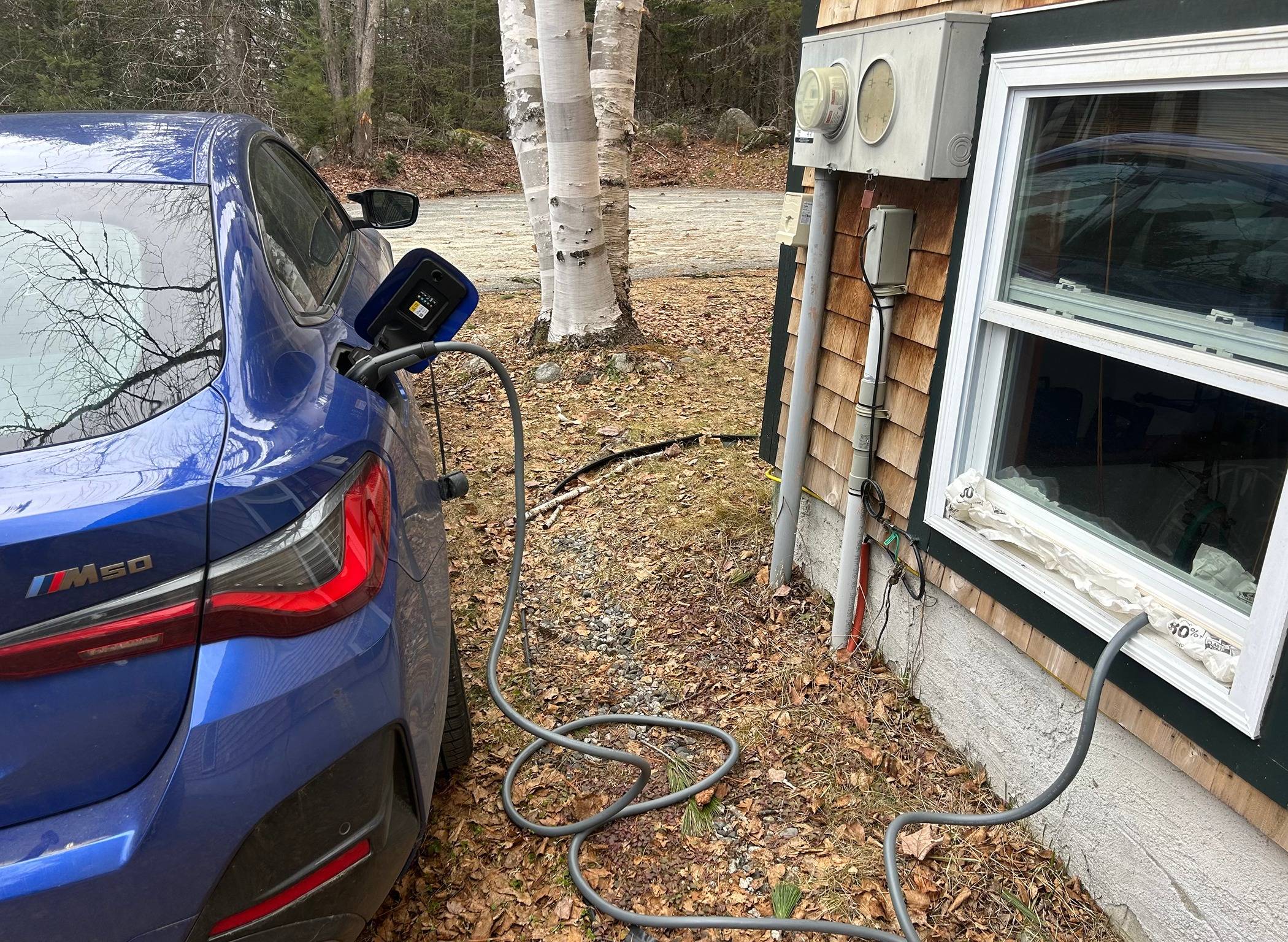 Porsche Taycan Charger Installation Q IMG_5326