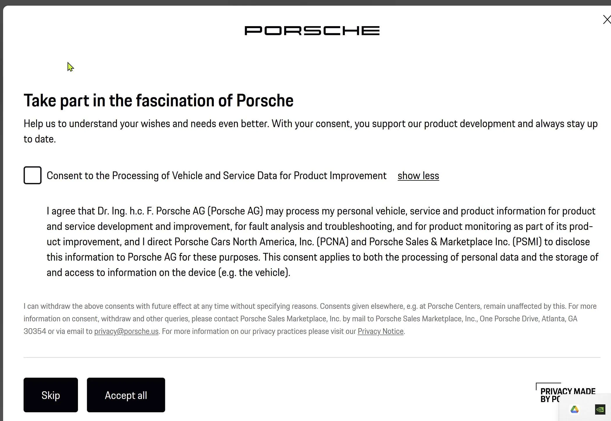 Porsche Taycan Is Porsche Selling Our Driving Data? explorer_ujTdjAerrt