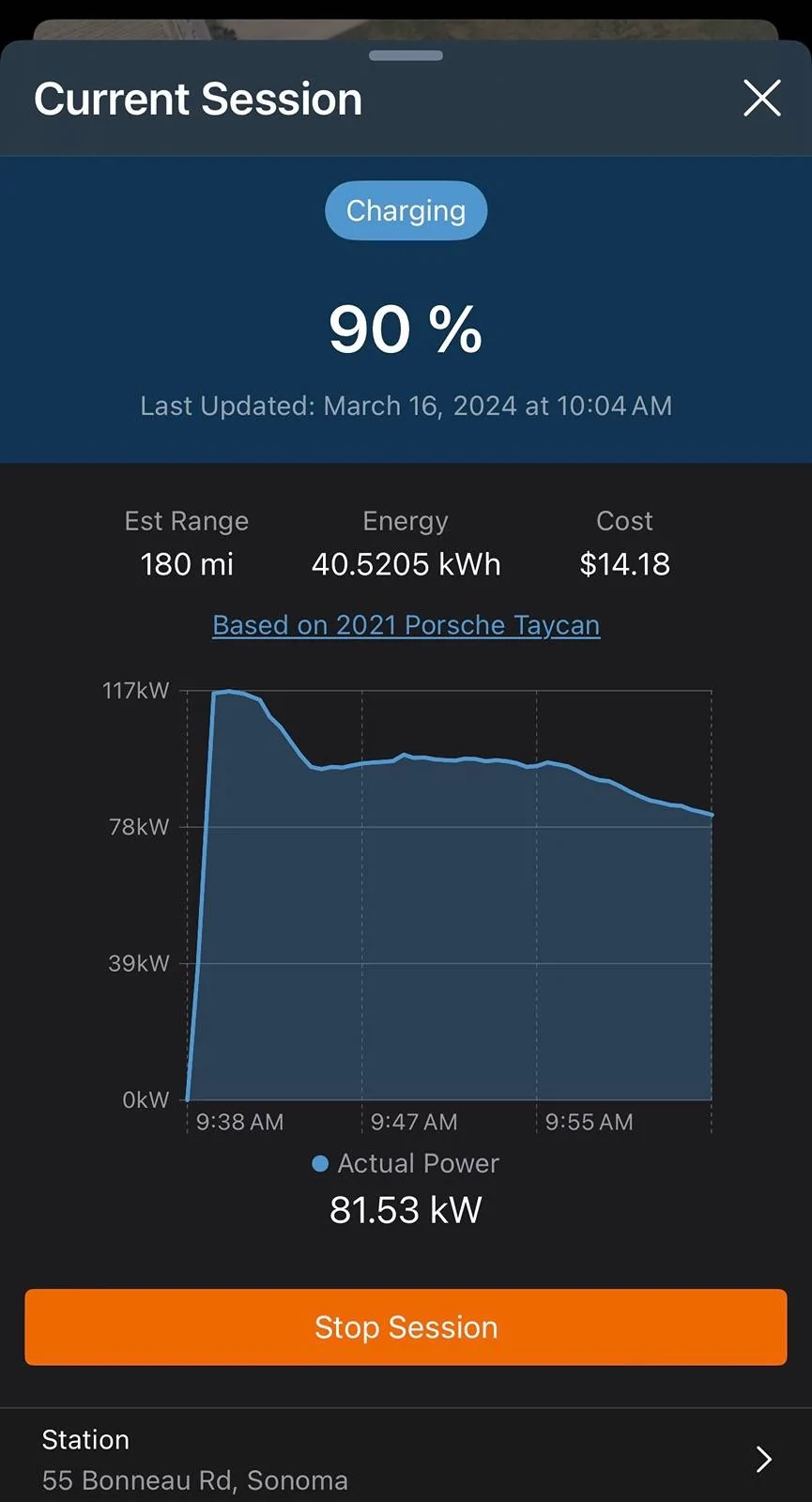 Porsche Taycan Charging Experience at Sonoma Raceway? IMG_0431
