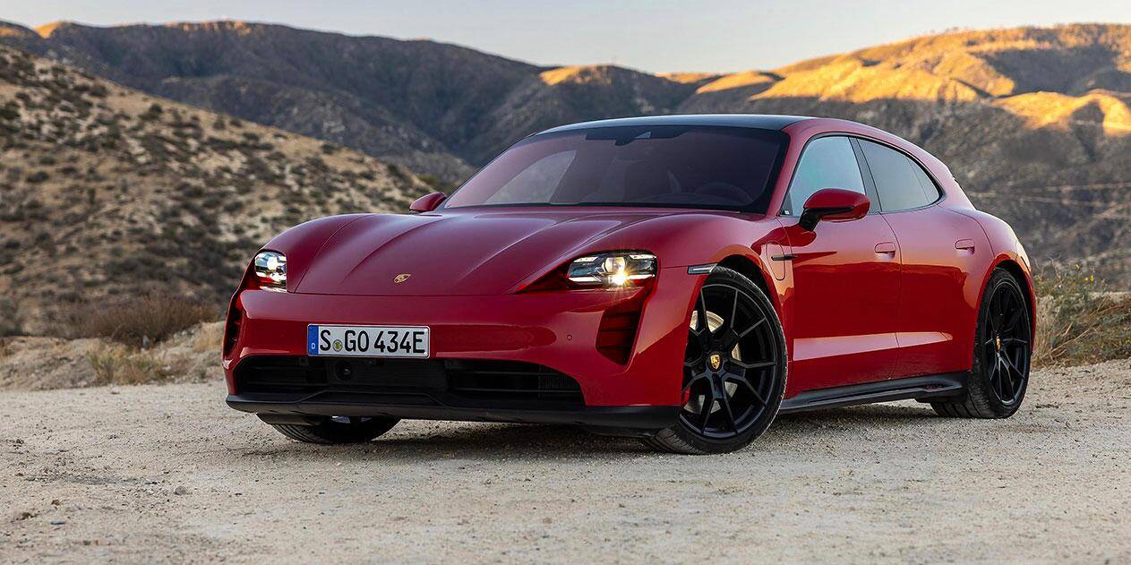 Porsche Taycan Paint air curtain inlets example-2