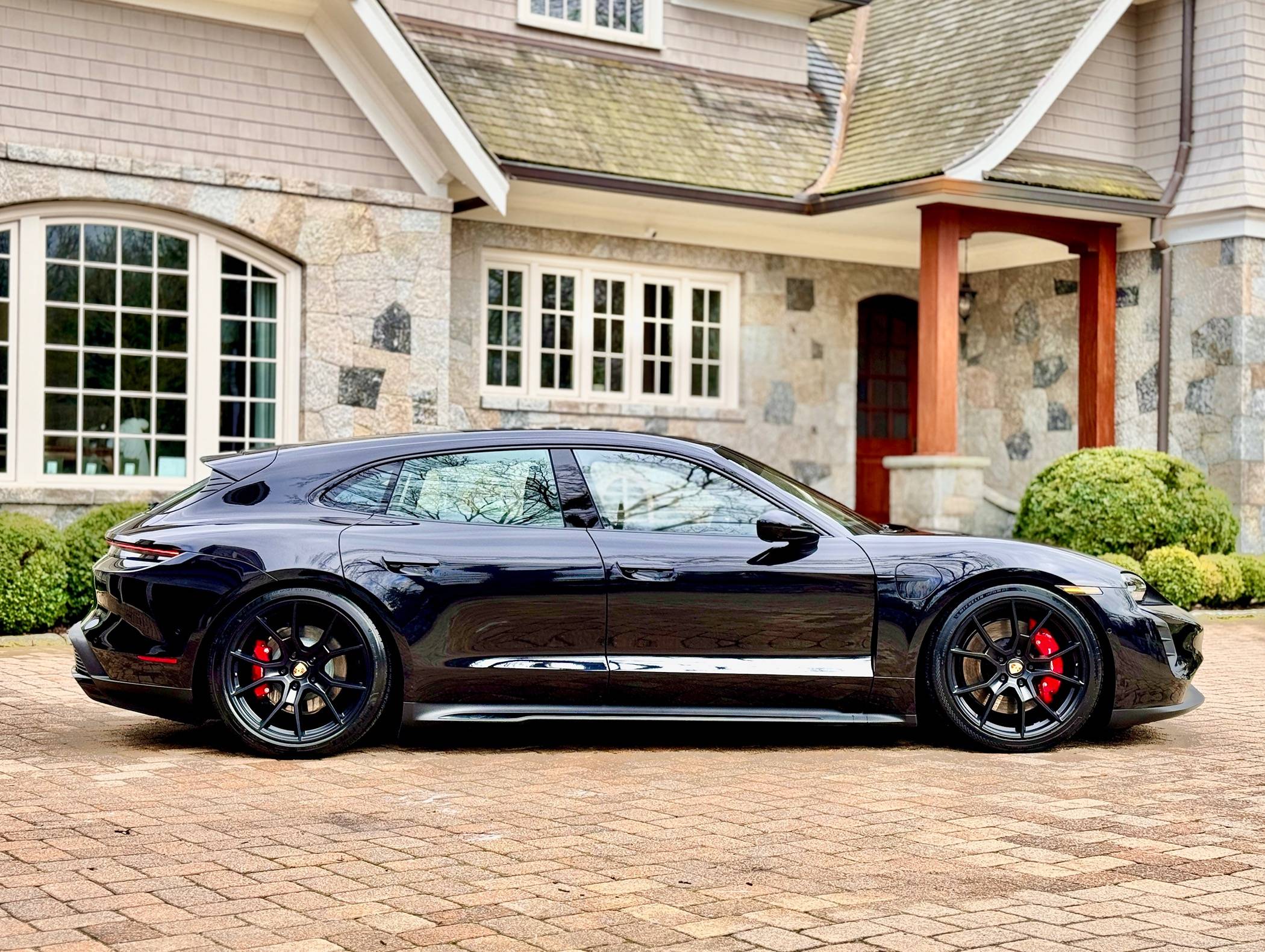 Porsche Taycan A few photos of my Taycan ST GTS - Lowered with Spacers, and a few other Mods IMG_2901