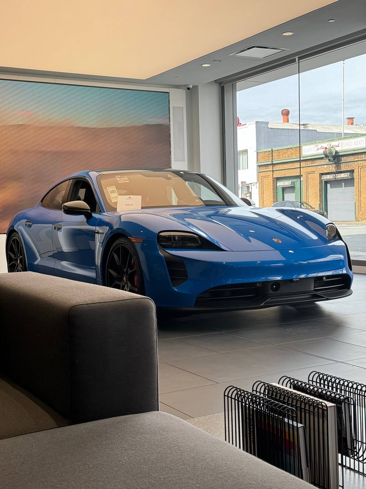 Porsche Taycan CPO 2023 Turbo S or New 2024 PTS GTS for the same money IMG_6015