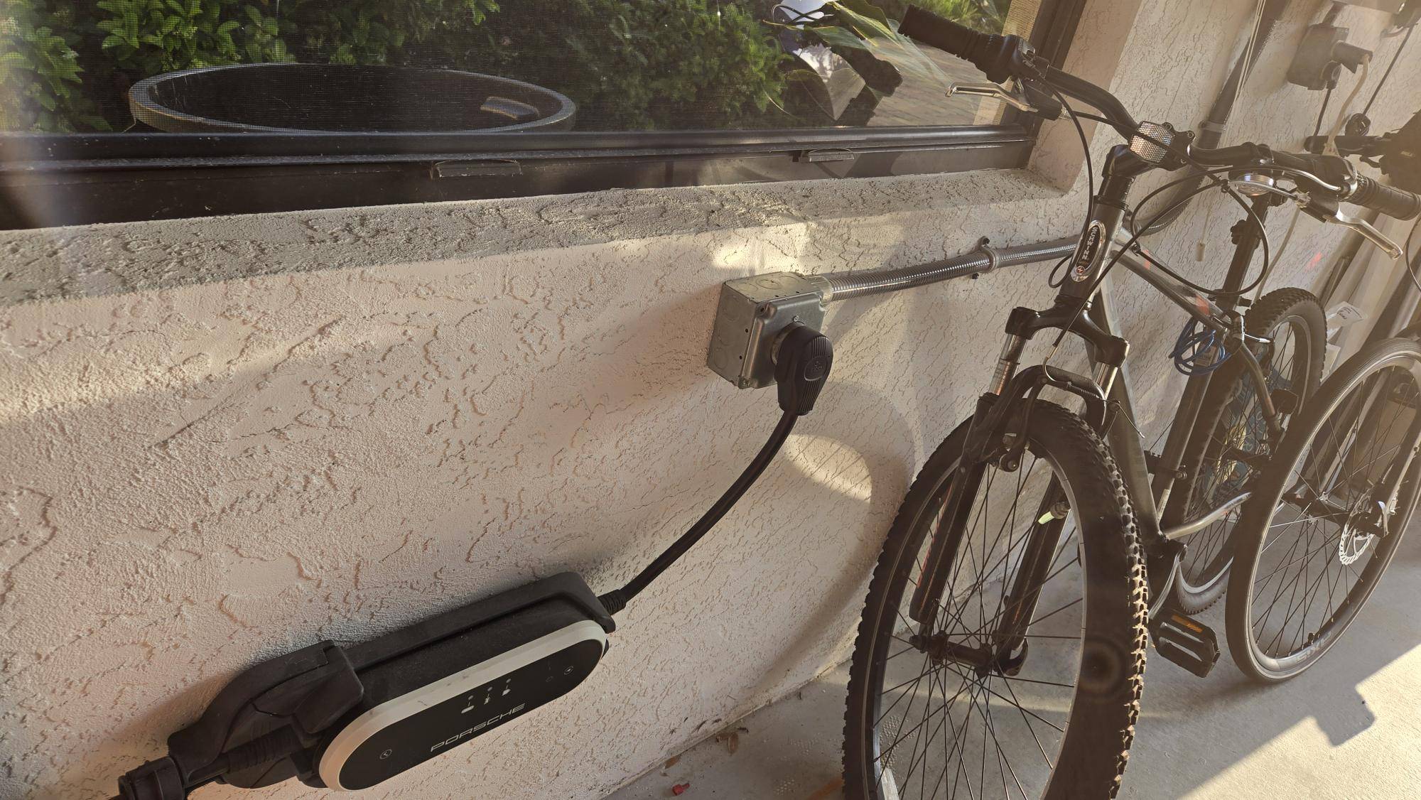 Porsche Taycan Need Charger Suggestion for high outlet please 20240318_083254