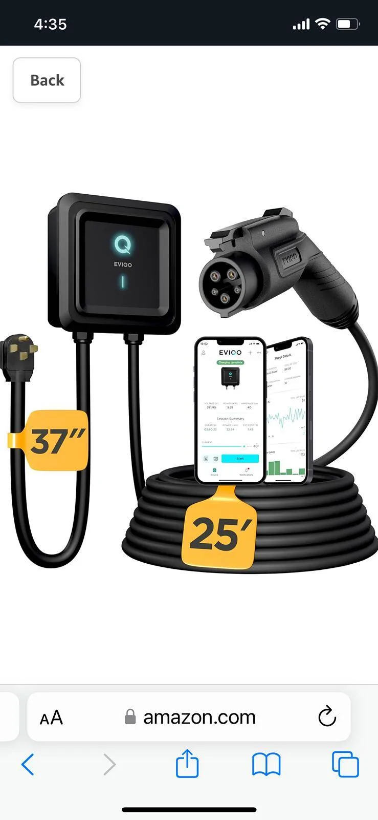 Porsche Taycan Eviqo Charger IMG_5515