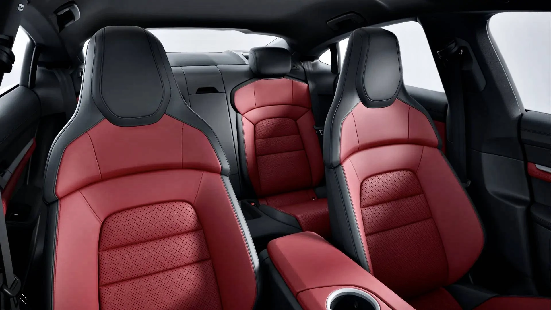 Porsche Taycan The New Two-Tone Seats 245E1A37-D320-435F-A9A4-1DFE7698A058