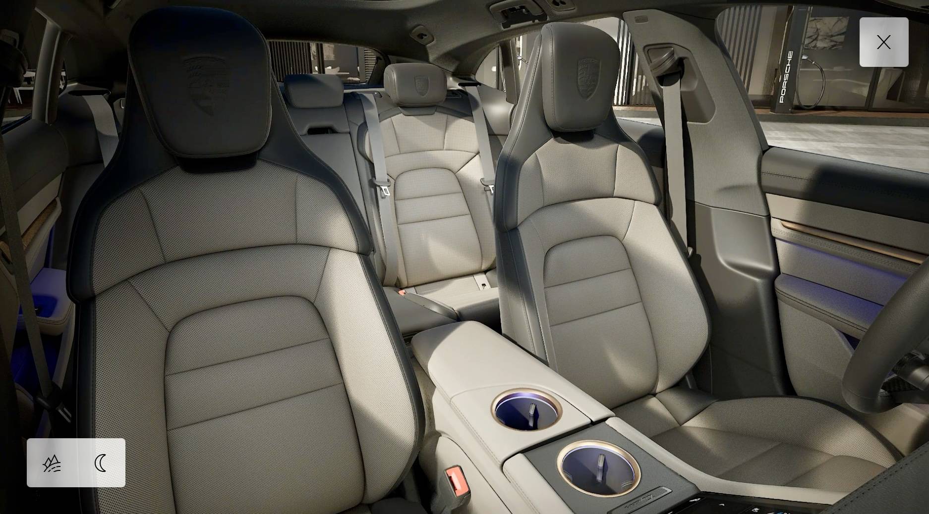 Porsche Taycan The New Two-Tone Seats IMG_3046