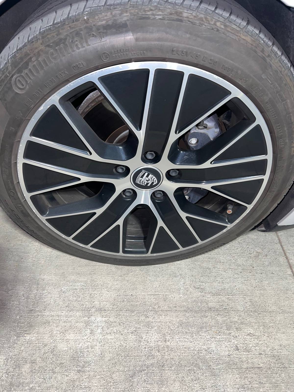 Porsche Taycan Taycan Turbo Aero wheels $1K, Free Shipping or local pickup from Nashville, TN IMG_3239