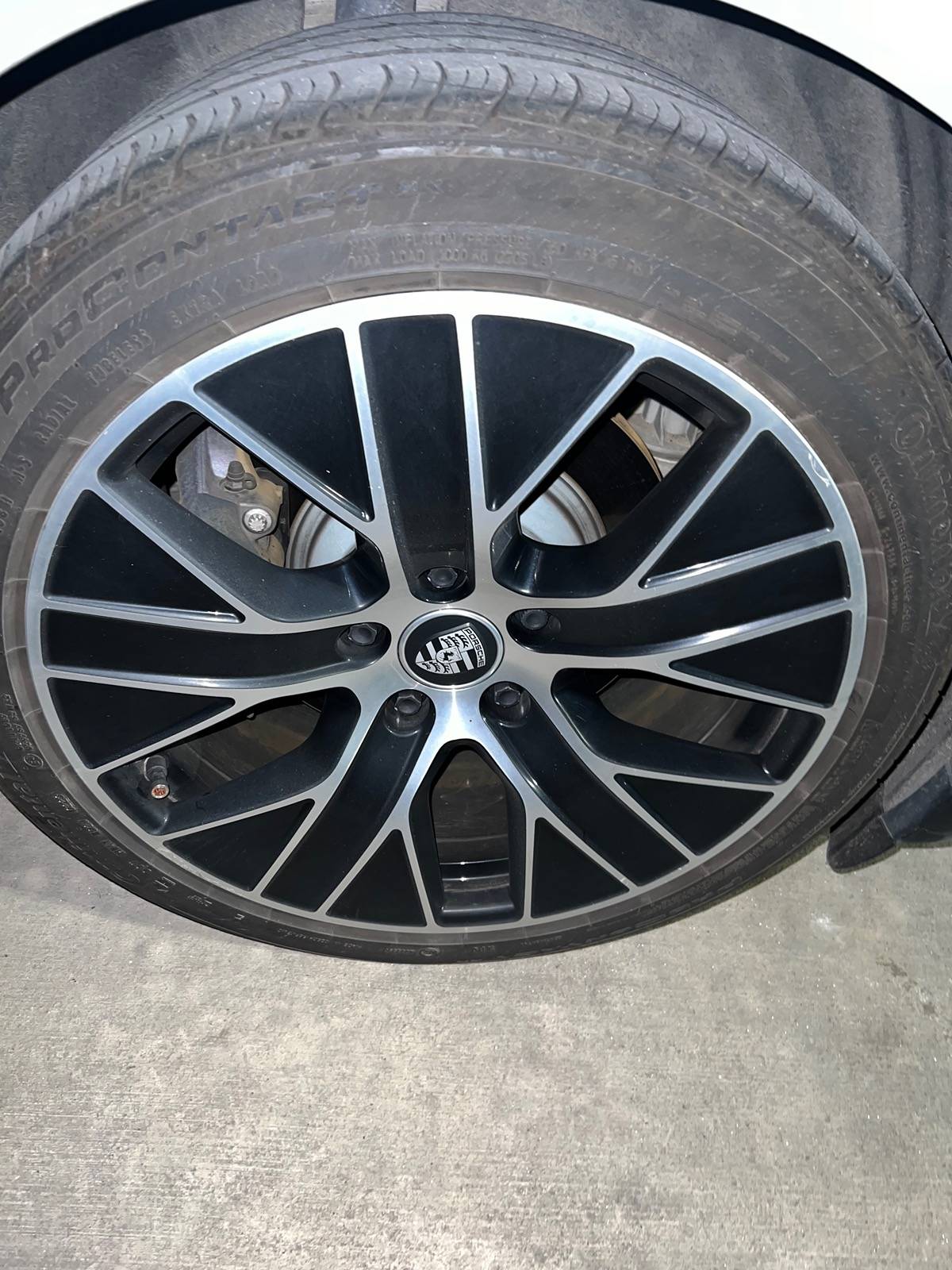 Porsche Taycan Taycan Turbo Aero wheels $1K, Free Shipping or local pickup from Nashville, TN IMG_3238