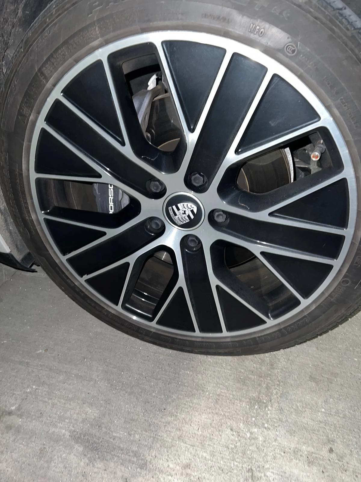 Porsche Taycan Taycan Turbo Aero wheels $1K, Free Shipping or local pickup from Nashville, TN IMG_3236